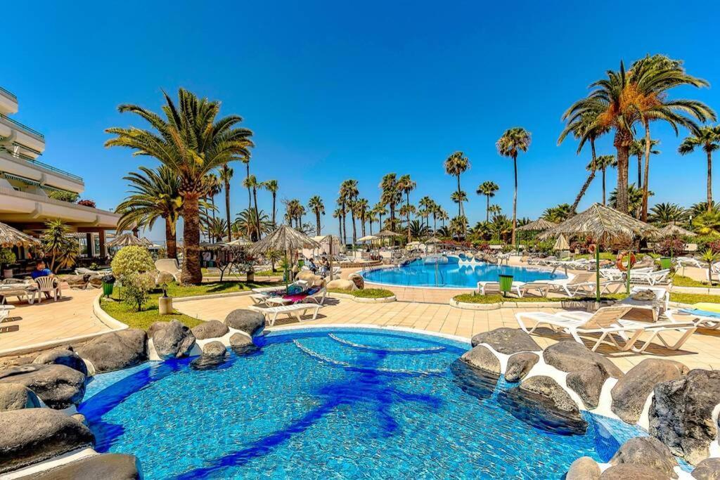 Apartment In Complex Altamira With Direct Ocean View Costa Adeje  Zewnętrze zdjęcie