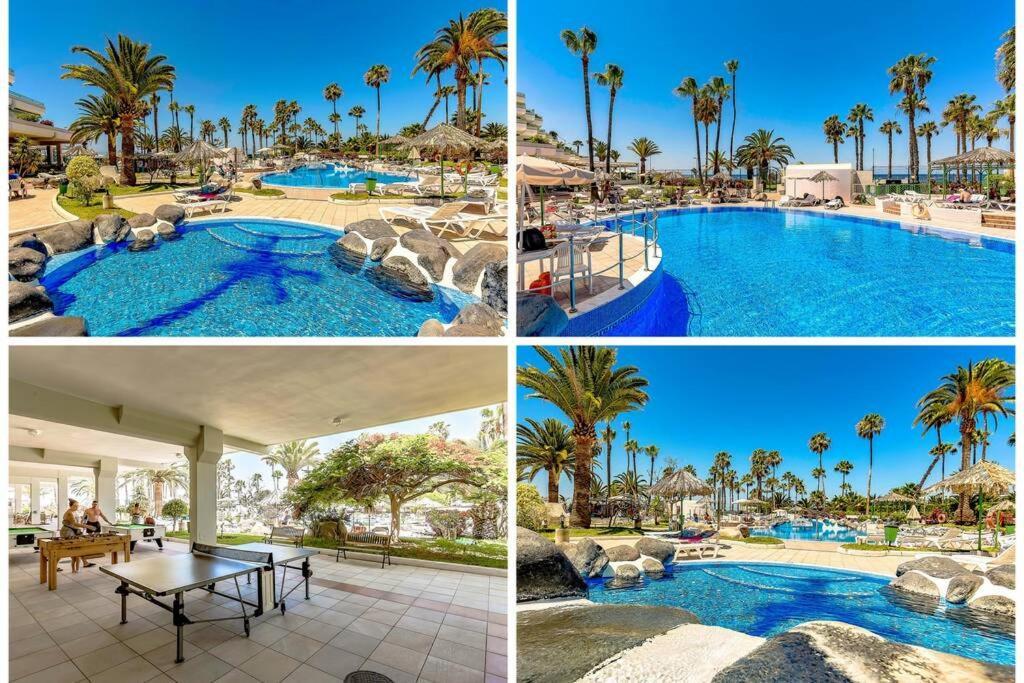 Apartment In Complex Altamira With Direct Ocean View Costa Adeje  Zewnętrze zdjęcie