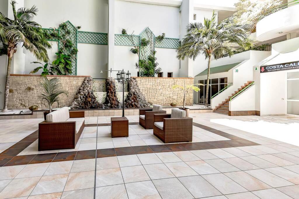 Apartment In Complex Altamira With Direct Ocean View Costa Adeje  Zewnętrze zdjęcie