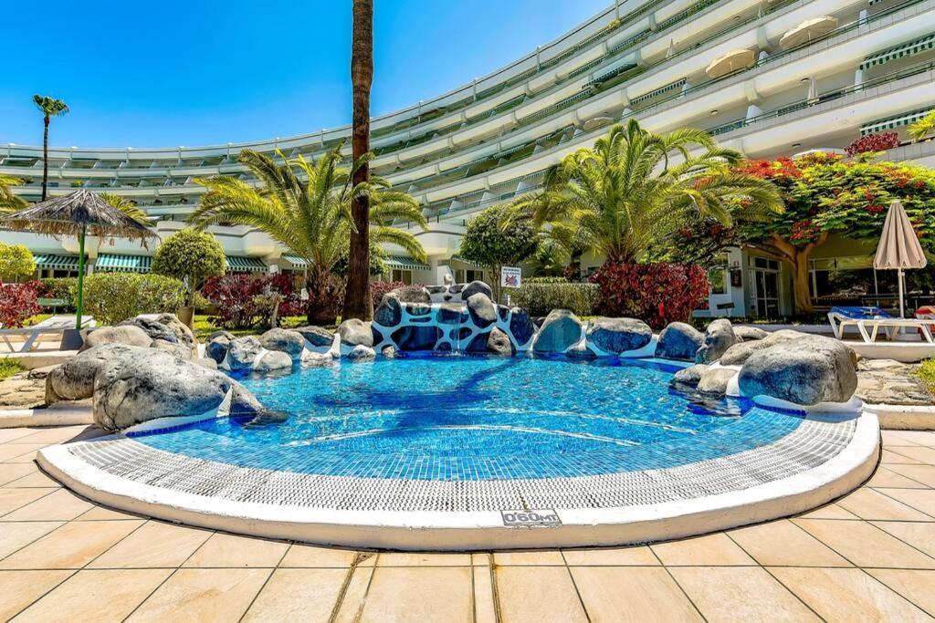 Apartment In Complex Altamira With Direct Ocean View Costa Adeje  Zewnętrze zdjęcie