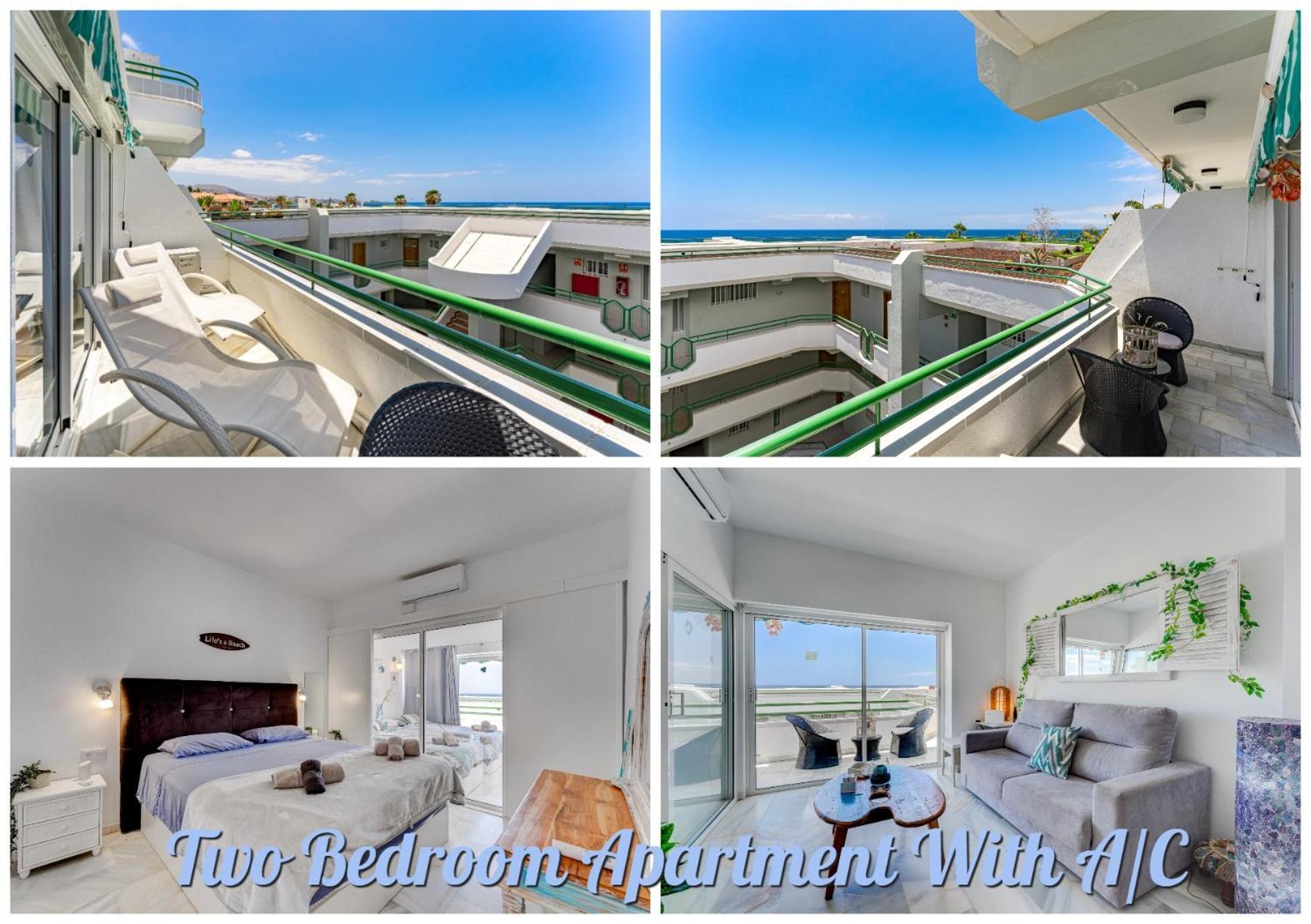 Apartment In Complex Altamira With Direct Ocean View Costa Adeje  Zewnętrze zdjęcie