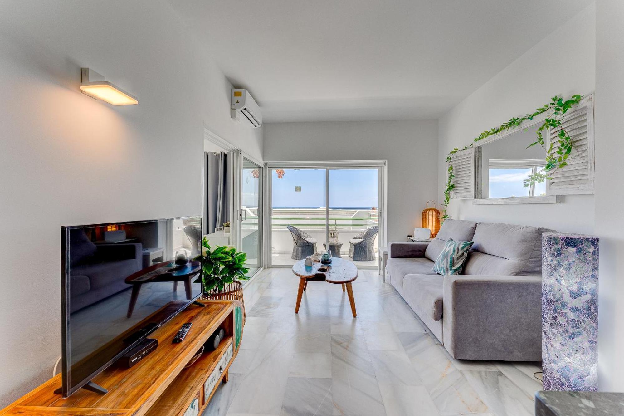 Apartment In Complex Altamira With Direct Ocean View Costa Adeje  Zewnętrze zdjęcie