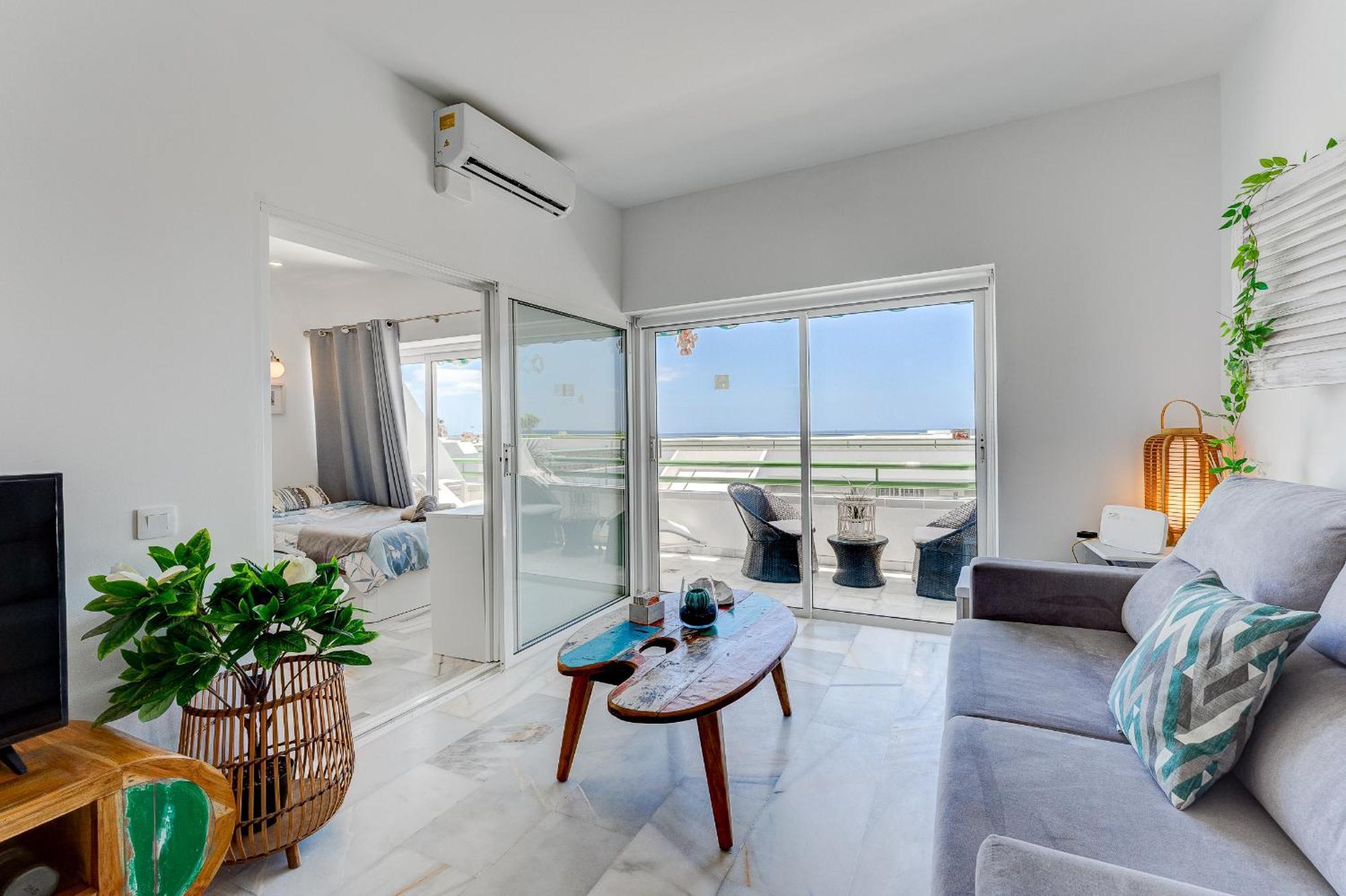 Apartment In Complex Altamira With Direct Ocean View Costa Adeje  Zewnętrze zdjęcie