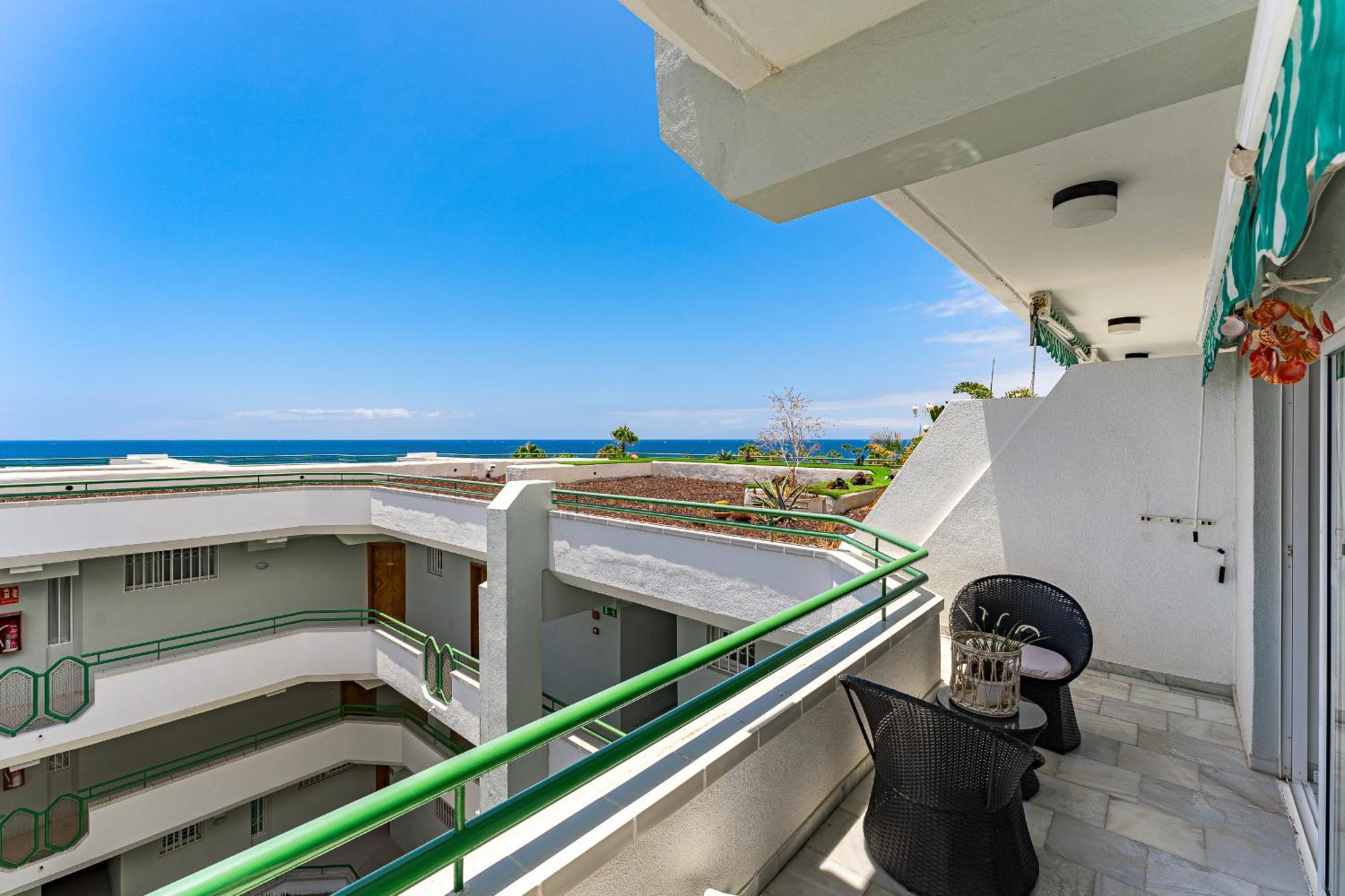 Apartment In Complex Altamira With Direct Ocean View Costa Adeje  Zewnętrze zdjęcie