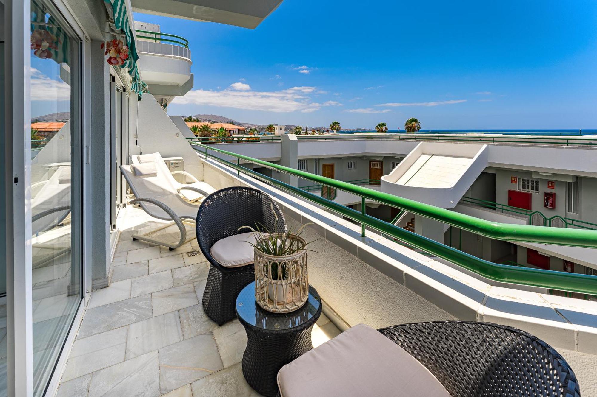 Apartment In Complex Altamira With Direct Ocean View Costa Adeje  Zewnętrze zdjęcie