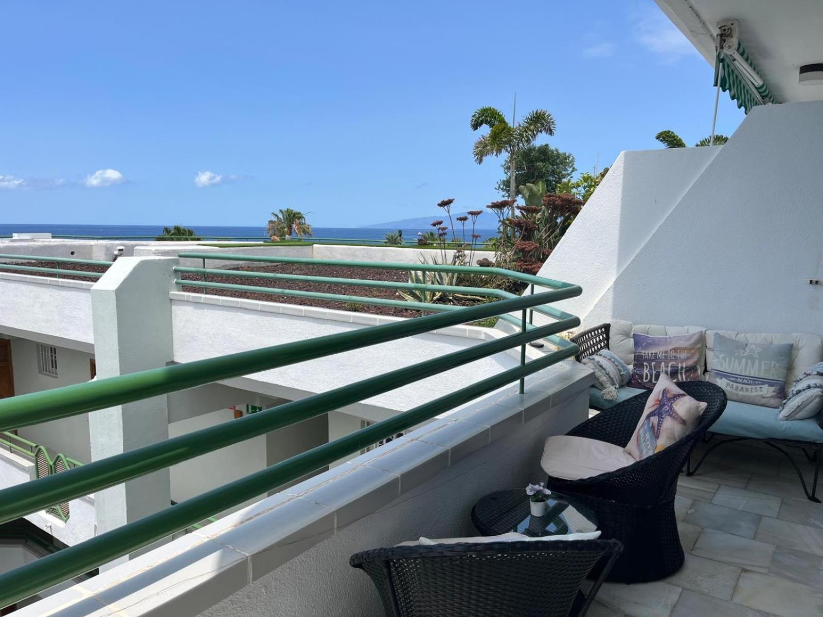 Apartment In Complex Altamira With Direct Ocean View Costa Adeje  Zewnętrze zdjęcie